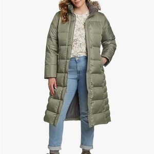 Eddie Bauer Women’s Lodge Down Duffle Coat